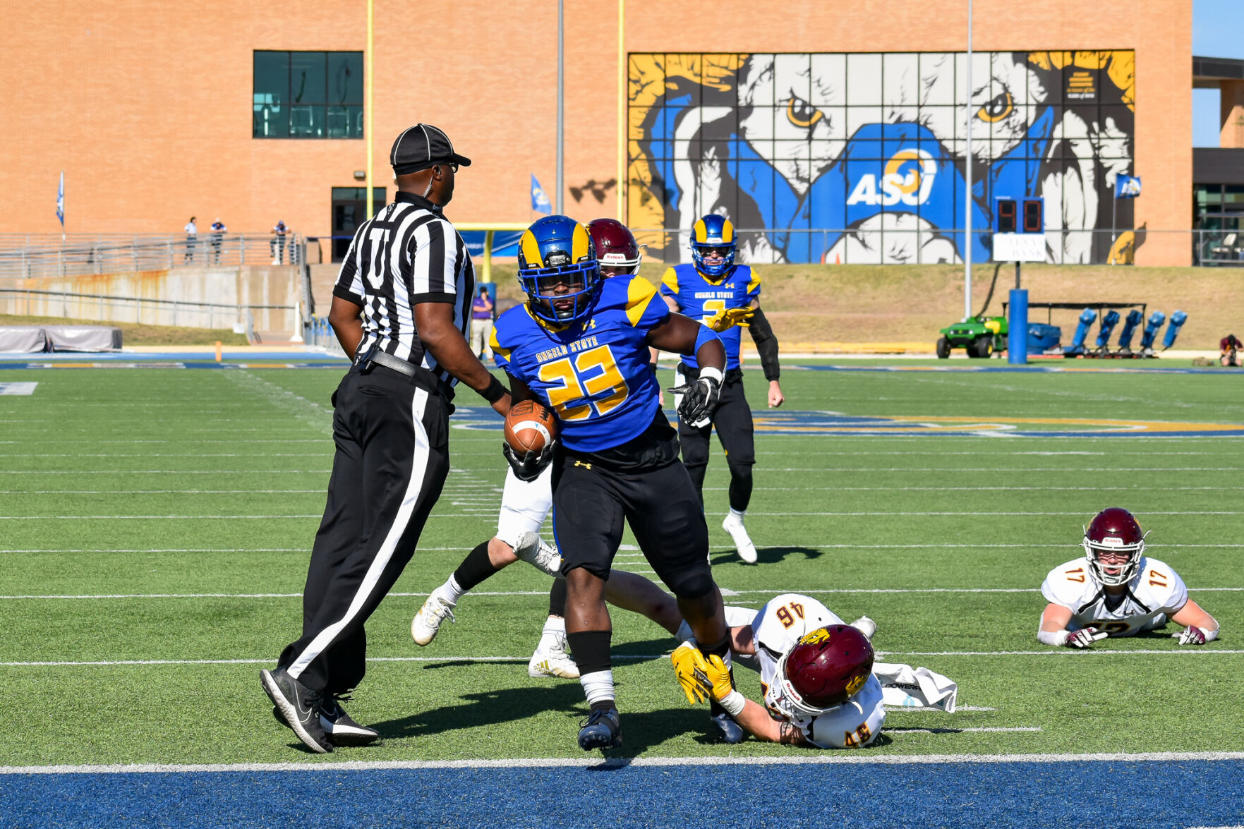 Rams Football vs Minnesota Duluth (11/20/2021) No. 2